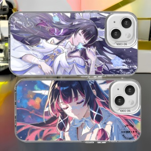 原神手机壳哥伦比娅桑多涅杜林适用苹果17iphone16彩银小米15红米K90二次元华为mate80iqoo15一加ace6周边