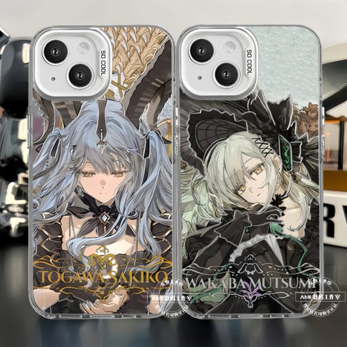 AveMujica联动明日方舟手机壳