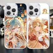 新年手机壳雷姆亚丝娜波奇酱三玖初音适用苹果17iPhone14极光金小米15华为m70红米k80一加ace5二次元 iqoo13