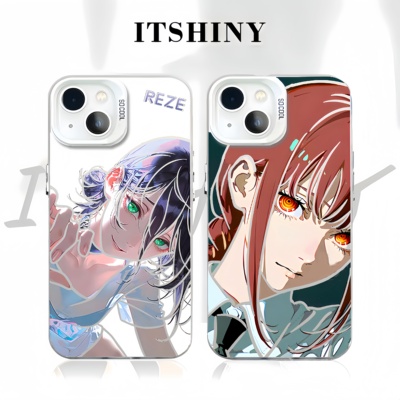 电锯人手机壳东山小红玛奇玛蕾塞