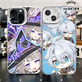 星穹铁道手机壳大黑塔白厄长夜月刻律德菈遐蝶适用苹果17彩银iphone16小米17红米k80华为m70一加ace5iQOO13