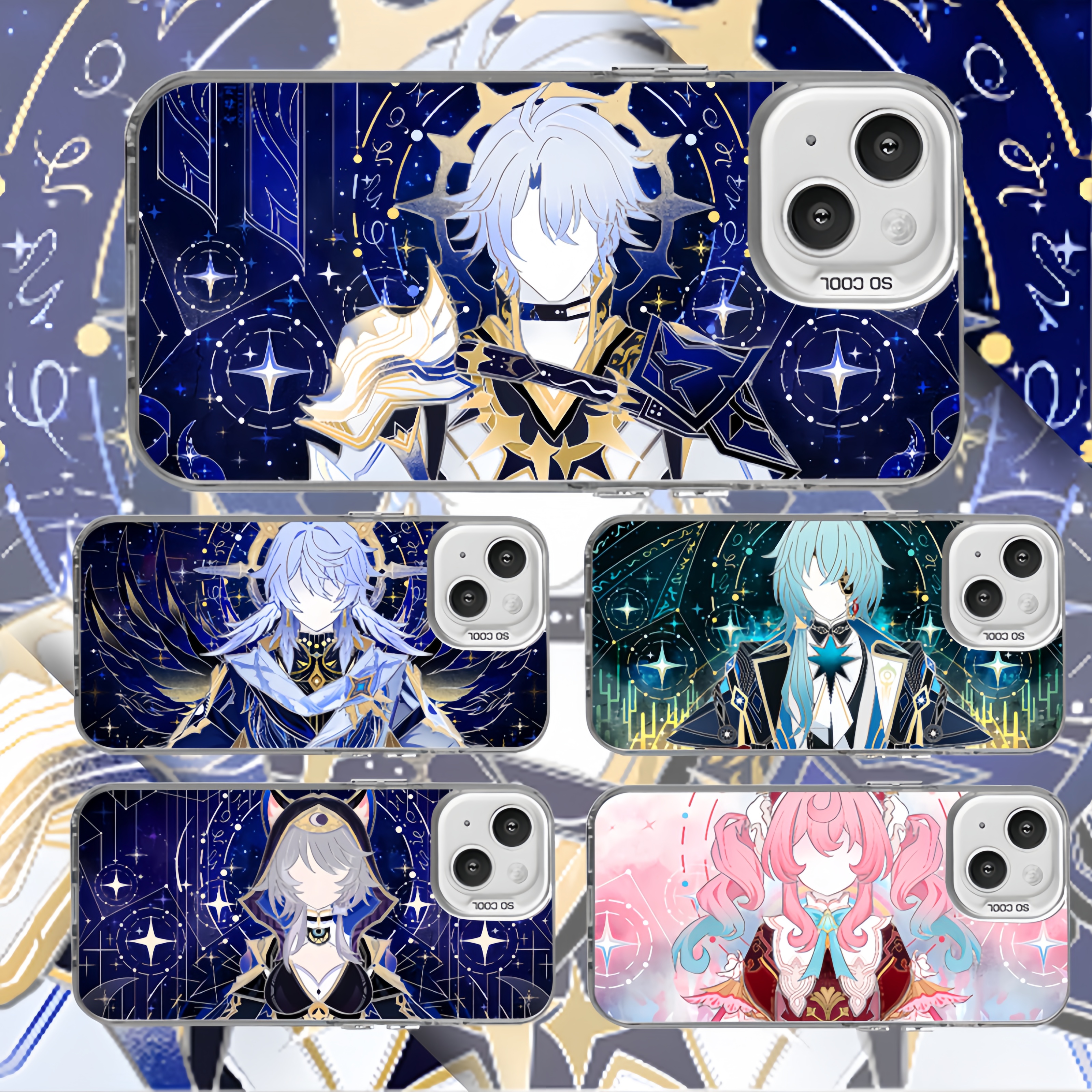 崩坏星穹铁道手机壳白厄那刻夏