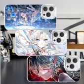 二次元 手机壳鸣潮尤诺珂莱塔弗洛洛千咲椿适用苹果17极光金iphone16小米17华为mate70红米k80iqoo13一加ace5