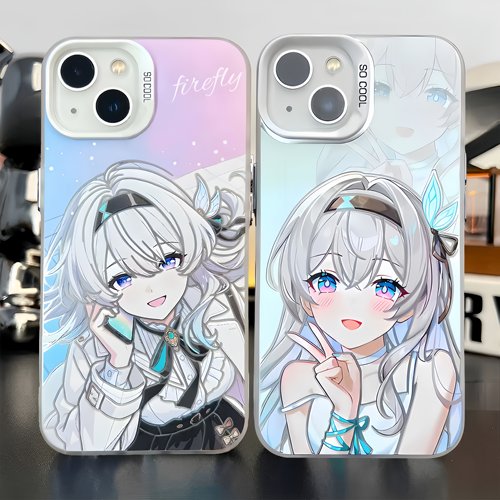 崩坏星穹铁道手机壳新款比耶流萤