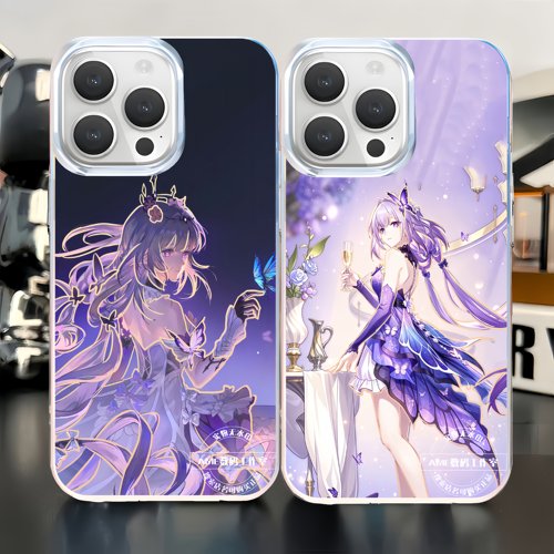 崩坏星穹铁道手机壳遐蝶白厄流萤
