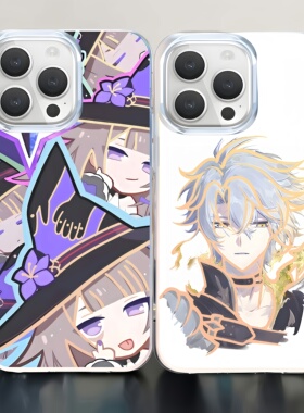 崩坏星穹铁道手机壳大黑塔白厄遐蝶流萤镜流适用苹果17极光金iphone16小米17红米k80知更鸟华为m70iqoo15周边