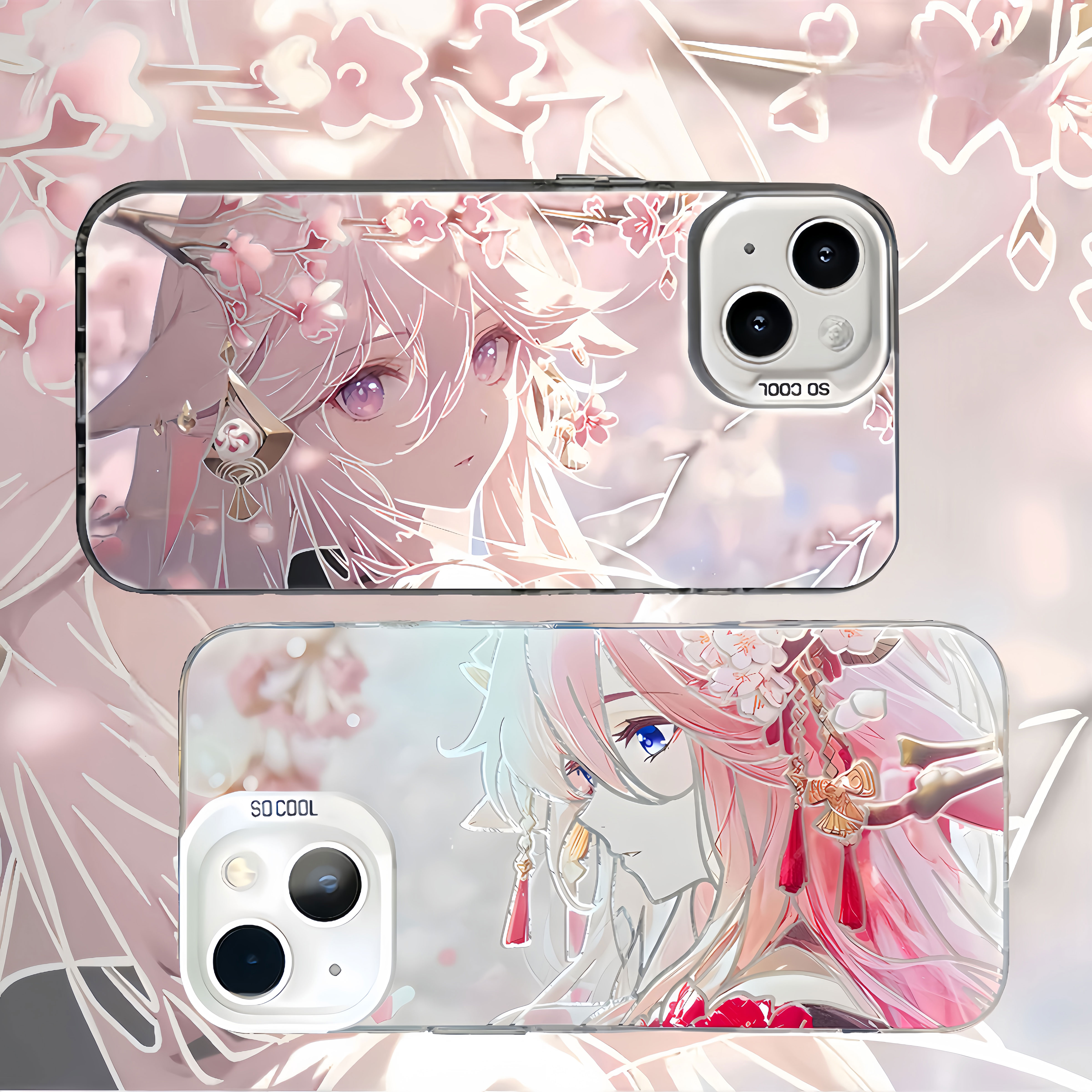 原神手机壳芙宁娜神子绫华钟离魈