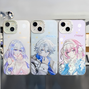 星穹铁道手机壳初雪白厄昔涟遐蝶流萤适用苹果17iphone16华为mate80荣耀300小米14红米k90iqoo15一加ace6周边