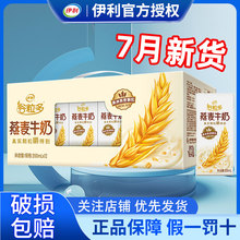 7月伊利谷粒多燕麦牛奶200g*12盒整箱营养谷物早餐正品官方