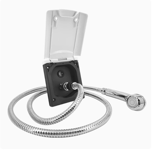 泽希花洒淋浴套装蓬头喷雾花洒浴室房车旅居车露营车专用挂墙式