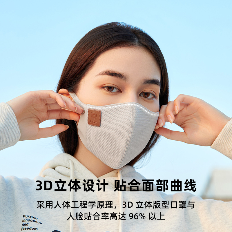 口罩立体女透气可水洗冬季防寒保暖防风保暖高颜值骑行护眼显脸