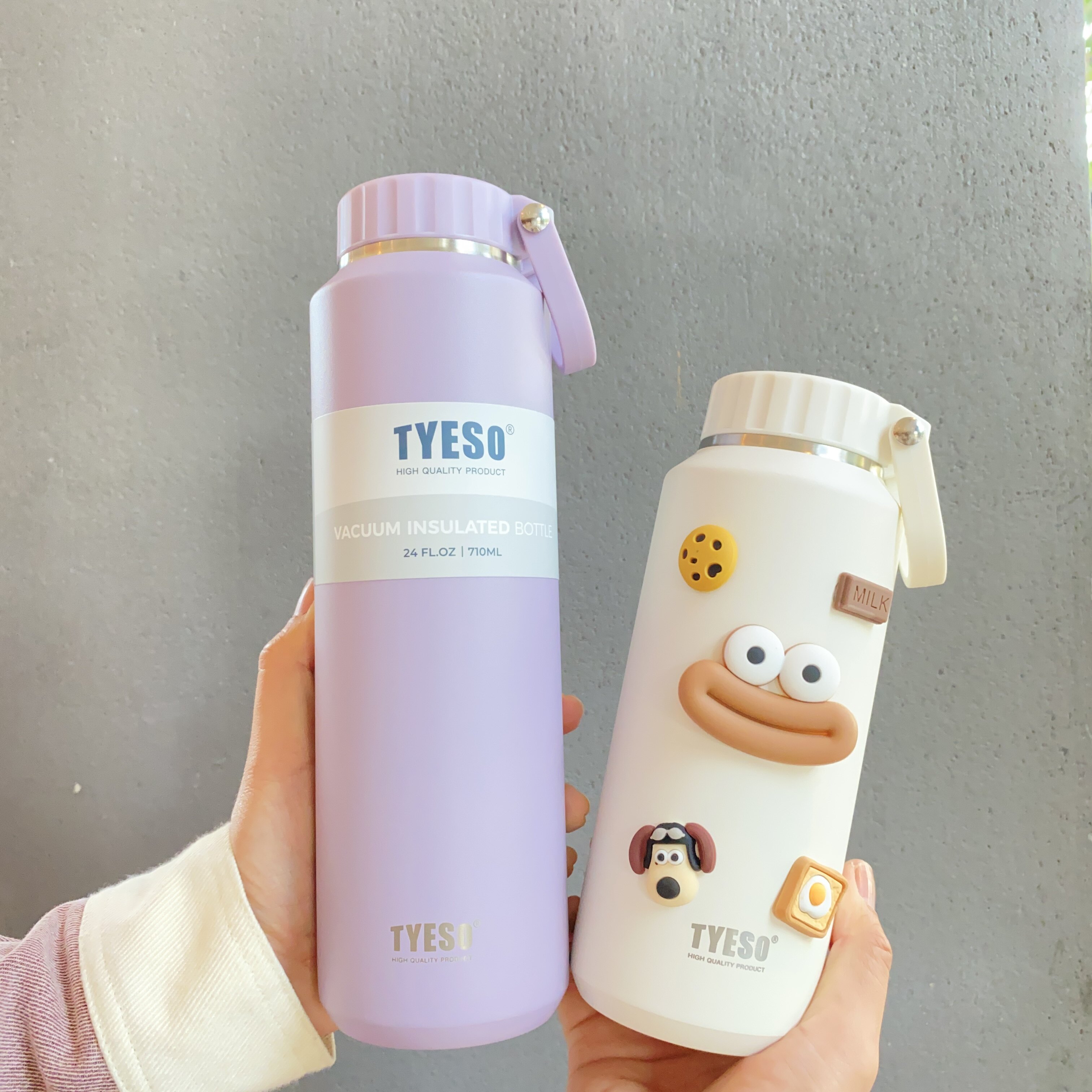 泰硕/TYESO简约森系不锈钢