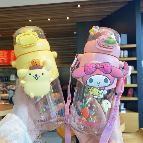 三丽鸥正版儿童trtian水杯