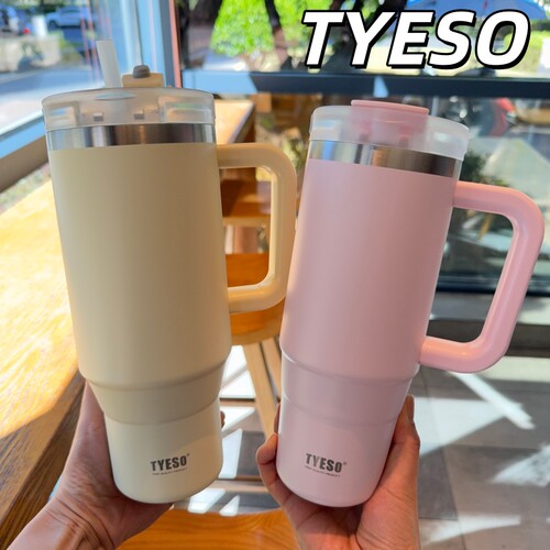 泰硕陶瓷车载冰霸保温杯