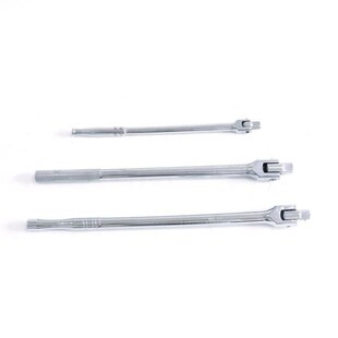 热销3 E2F接杆1寸套筒扳手附件五金手动 4英寸F杆扳手加力杆活动1