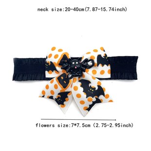 极速50pcs Pet Products Halloween Dogs IBowties Neckties Dog