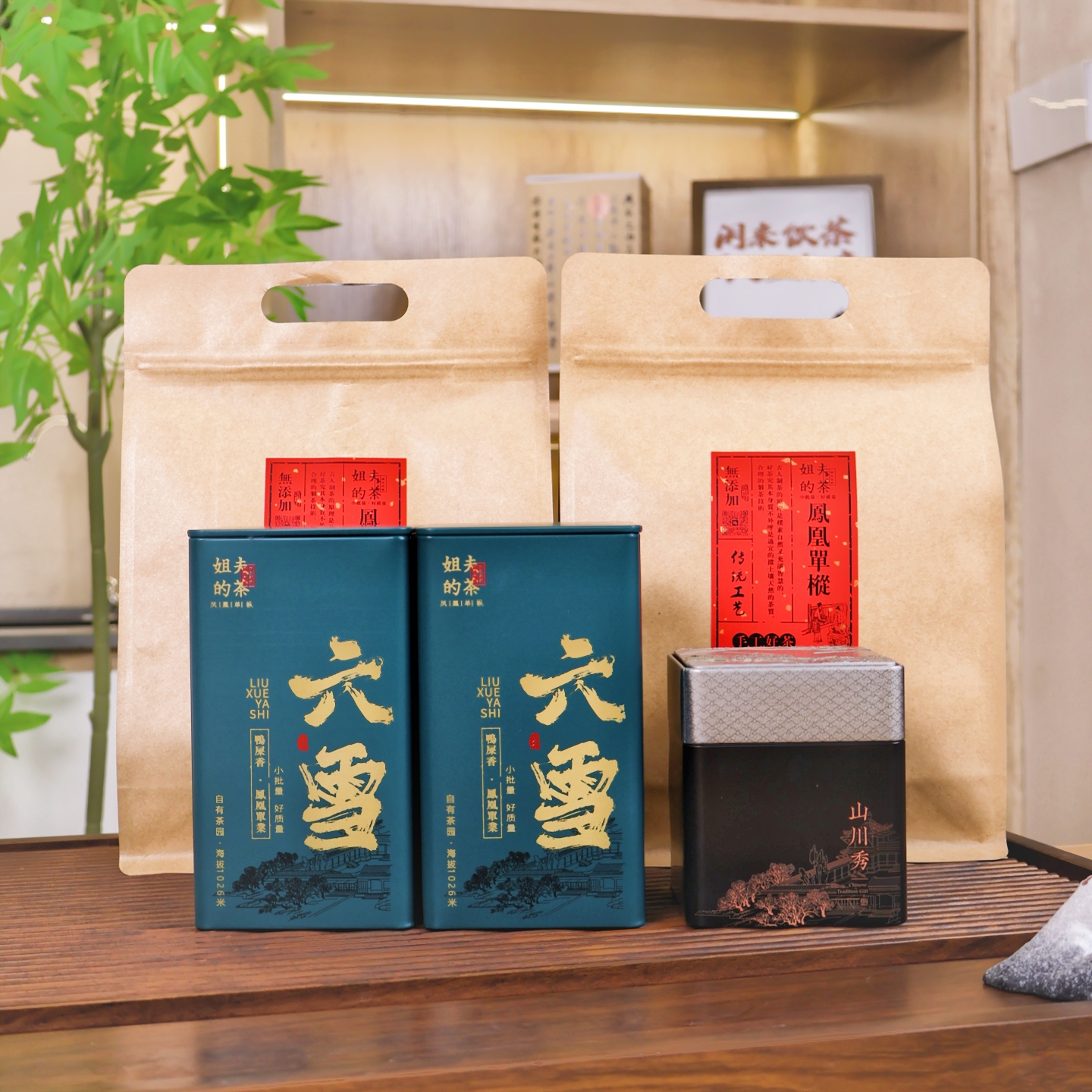 正宗凤凰单丛正宗春茶