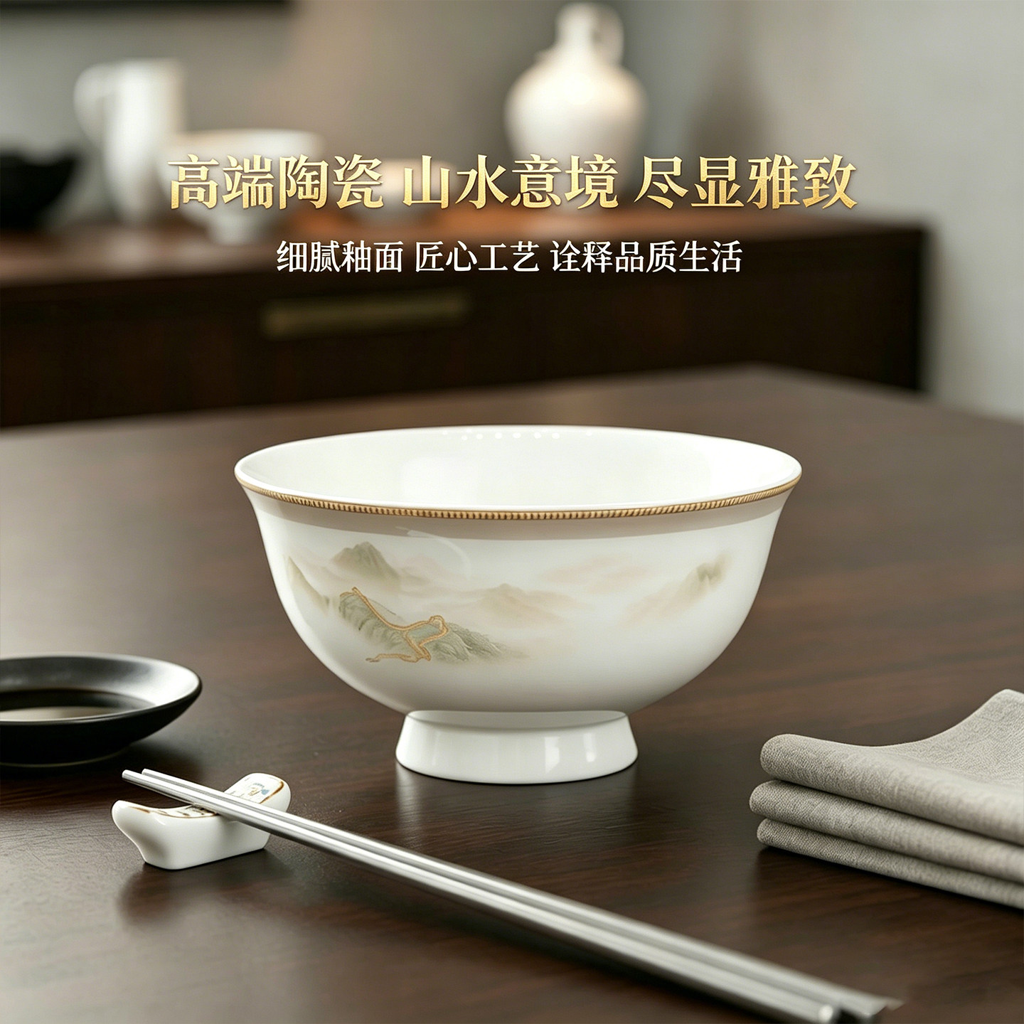 2026新款纯手工高温陶瓷饭碗