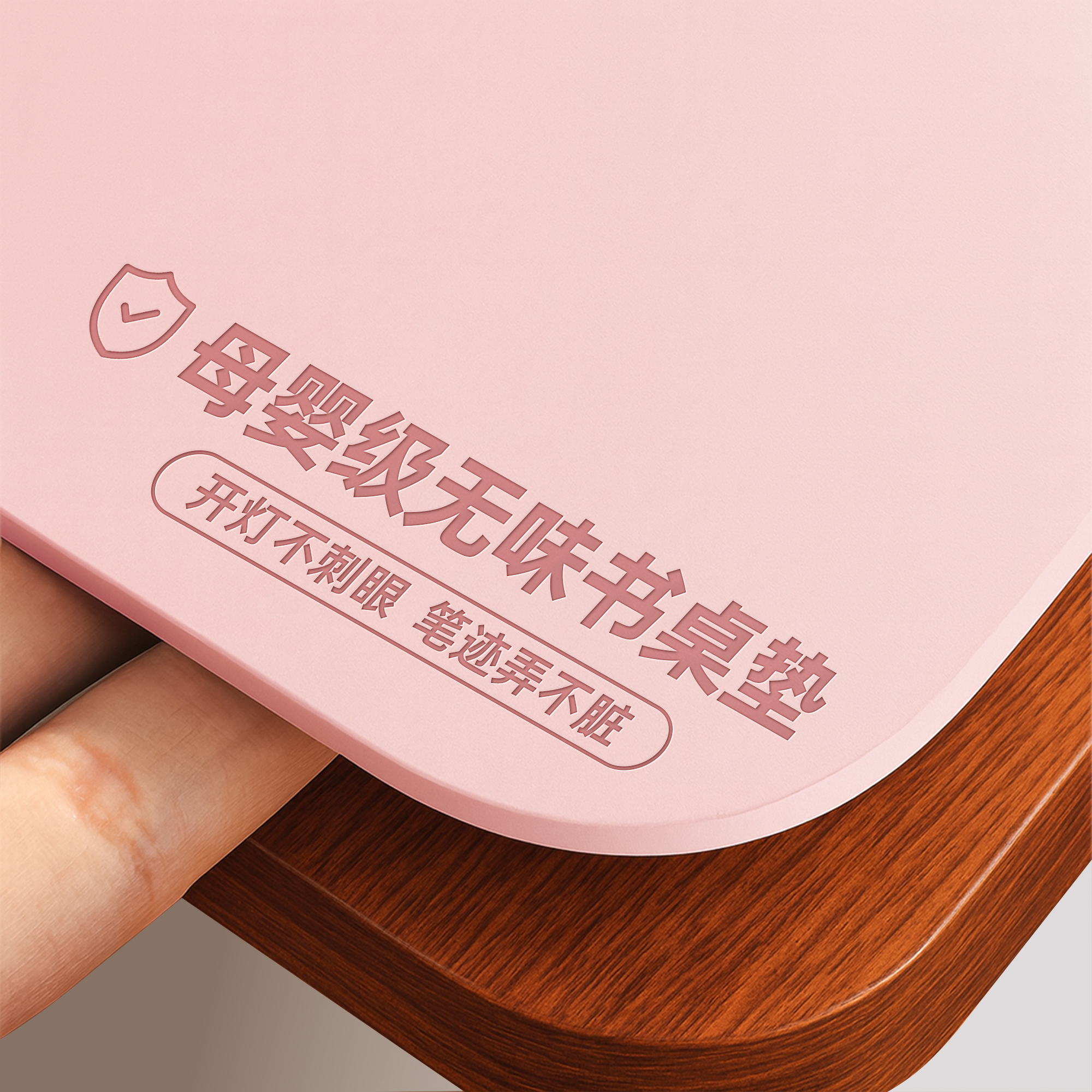 办公室高颜值女生超大电脑桌垫