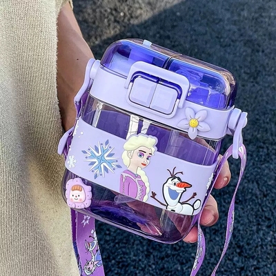 品牌儿童水杯女童水壶上学专用