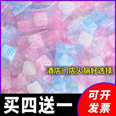 禹见无糖的果味含片酒店火锅招待接吻网红香体少女心小零食500g