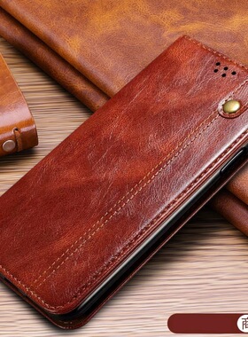 华为荣耀Magic6pro手机壳honor 100Pro翻盖皮套RY80/70/60/50/90Por商务复古50se防摔潮保护套BVL-AN16男适用