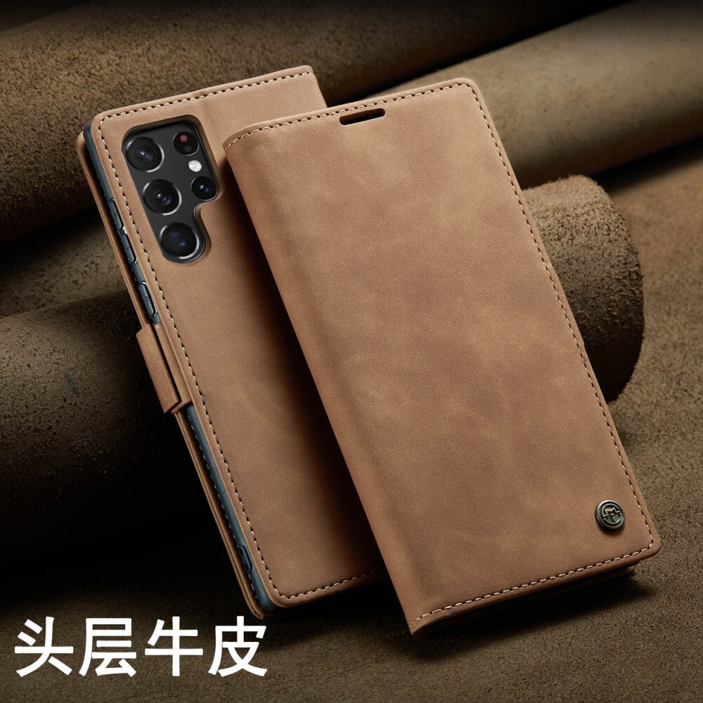 三星s25ultra手机壳s24翻盖s23+全包note20防摔s22保护s10套plus皮套5G磁吸s21+插卡s9男士s8高级外壳简约