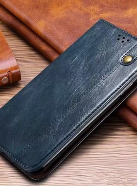 适用oppofindx8手机壳全包findx7ultra翻盖皮套opp0软PHZ110保护套oppfindx6商务外壳phy110简约高端男士新款