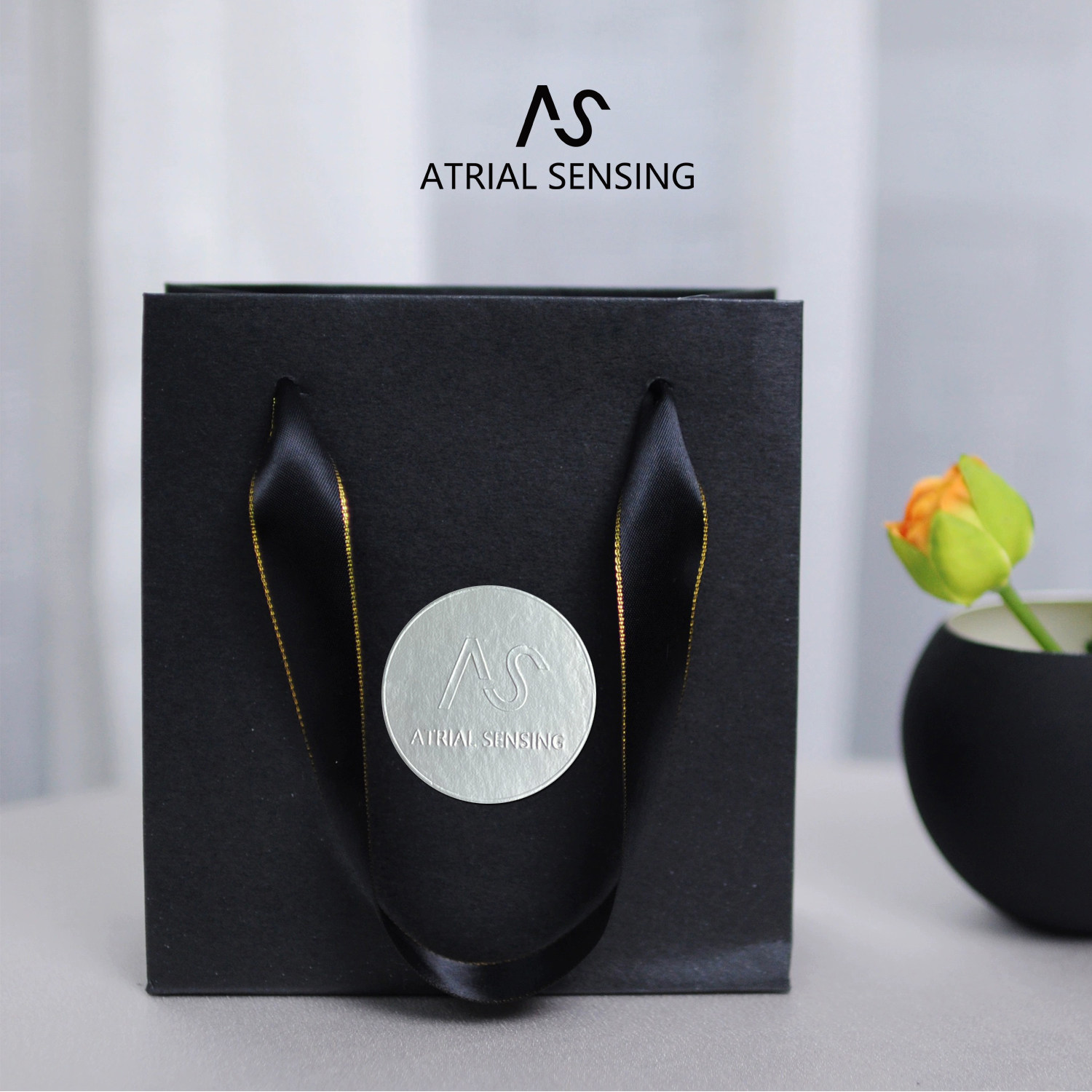 ATRIAL SENSING 礼袋贺卡(随同首饰订单发出)