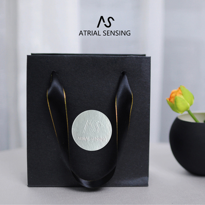 ATRIAL SENSING 礼袋贺卡（随同首饰订单发出）