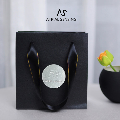 ATRIAL SENSING 礼袋贺卡（随同首饰订单发出）