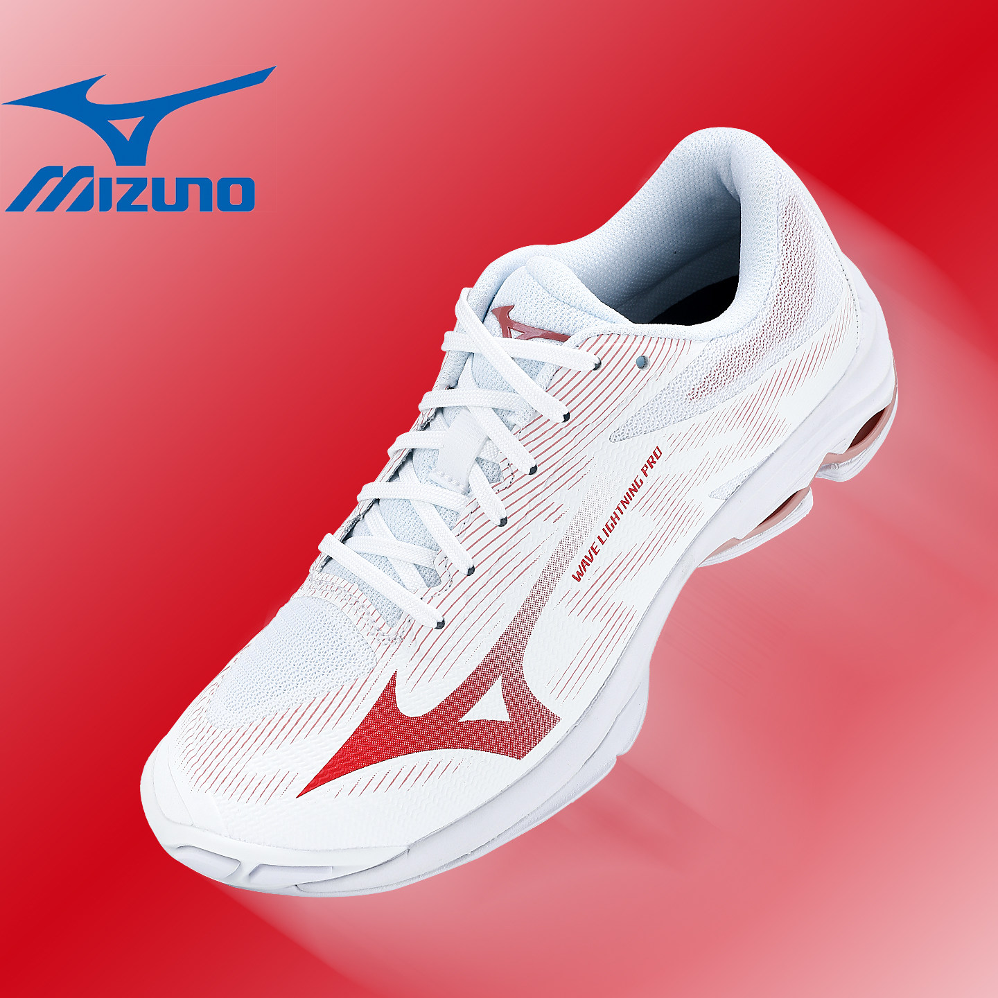 26新款Mizuno/美津浓排球鞋男女专业比赛缓震轻气排LIGHTNING PRO
