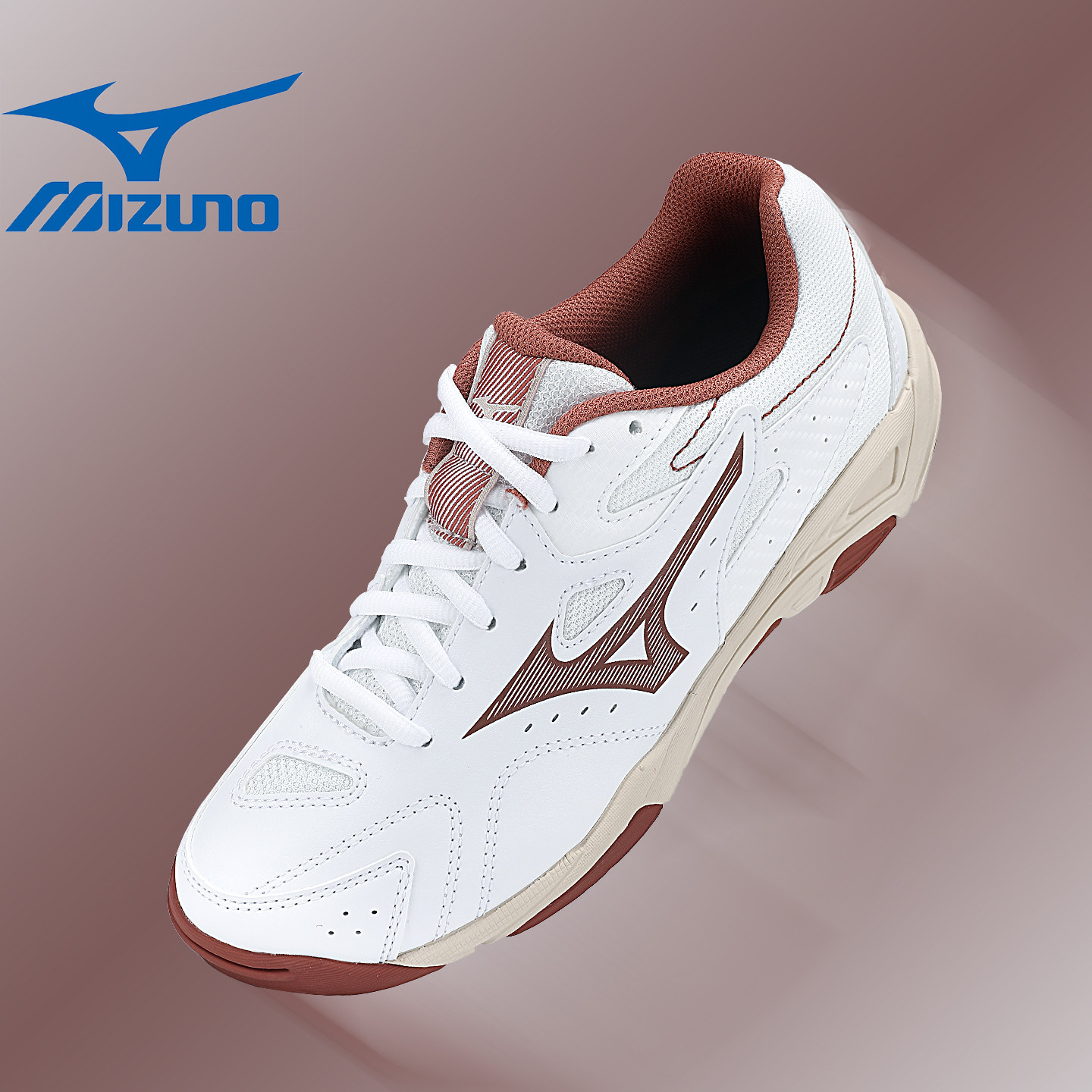 26新款Mizuno美津浓羽毛球鞋男女轻盈减震防滑球鞋SKY BLA5TER CN