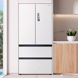 M.idea/美.的 MR-550WUFIPZE双系统零嵌自动制冰冰箱法式双开无霜