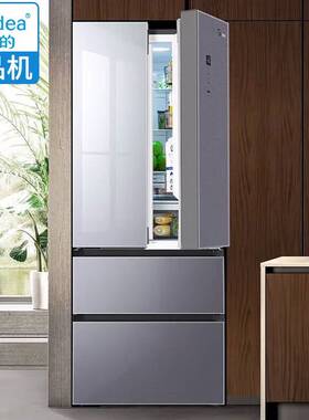 M.idea/美.的 BCD-327WFGPM家用冰箱 智能双变频 独立循环节能无