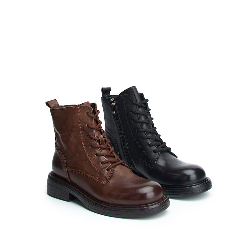 【小敏推荐】水洗马皮马丁靴BA39238,女鞋,时尚休闲鞋,淘宝优惠券,粉丝福利购,淘宝优惠卷