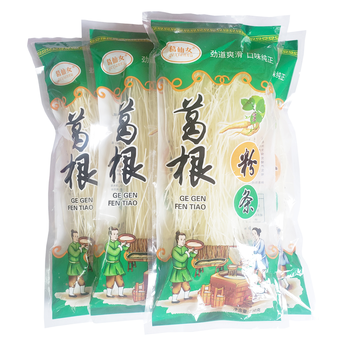 米线方便食品葛仙女营养快餐