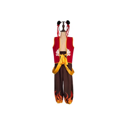 哪吒闹东海魔童汉服龙王敖丙降世表演影视热播剧同款动漫COS古装