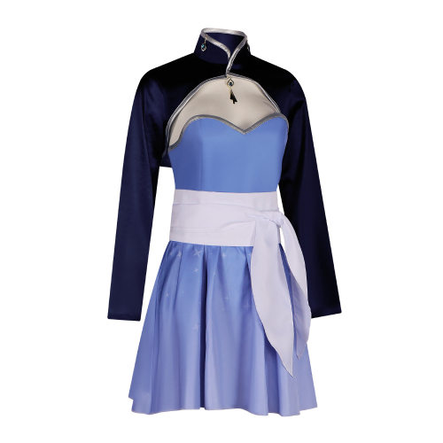 RWBY Weiss Schnee 魏丝雪倪cos服动漫角色表演服装cosplay万圣节