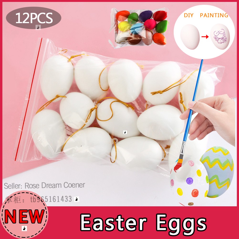diy easter eggs painting drawing basket stuffer kid gift toy
