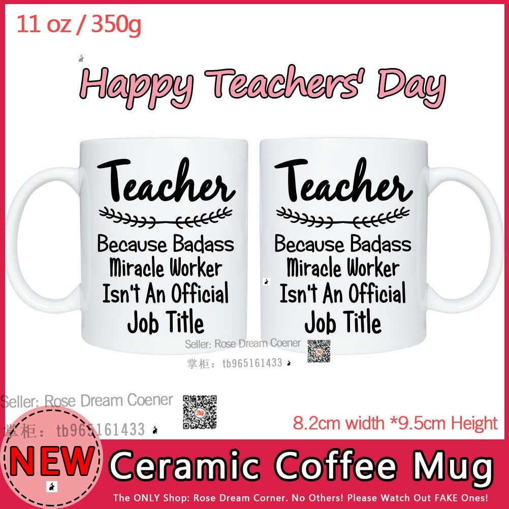 gift from student for teachers coffee mug tea cup present