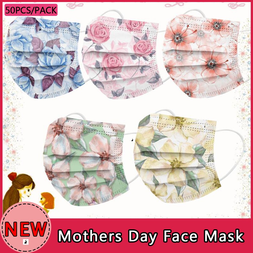 mothers day gift face mask woman disposable adult lady masks