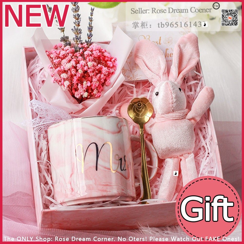 new year mug gift set wedding souvenirs birthday valentines