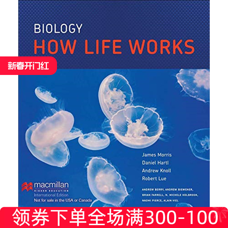 Biology: How Life Works 生物学：生命如何运作 青少年英语课外阅读科普读物 进口英文原版 生命的奥秘百科书籍