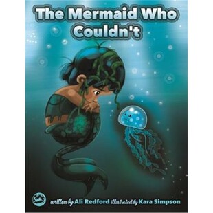 现货 进口英文原版 The Mermaid Who Couldn't 那条不会飞的美人鱼 儿童英语阅读绘本故事书