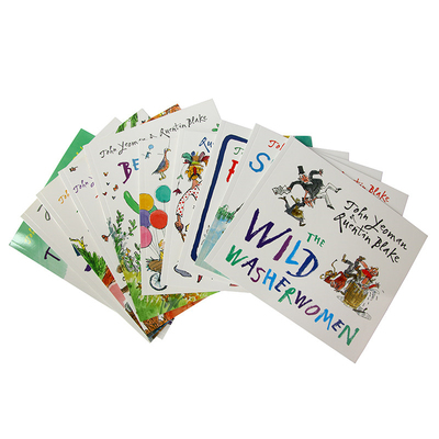 现货 英文原版 Quentin Blake Collection(10Books)罗尔德达尔御用画家-昆汀布莱克绘本集图画册集