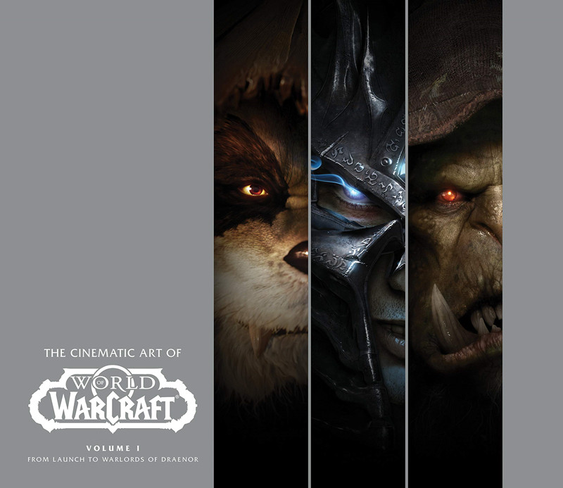 英文原版小说 The Cinematic Art of Warcraft: Volume 1 魔兽电影艺术:第一卷 经典英文原版漫画