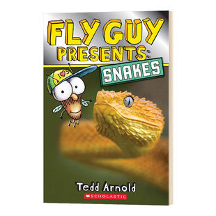 苍蝇小子系列 儿童分阶读物 7：蛇 SNAKES FLYGUYPRESENTS 学乐分级小读本2级 进口英文原版
