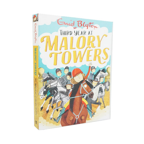 进口英文原版 Malory Towers: Third Year 马洛里塔尔斯：第三年 儿童英语阅读章节书 平装读物