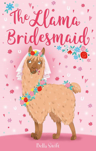 火焰新娘 进口英文原版 Bridesmaid Llama 儿童英语启蒙阅读章节书 The